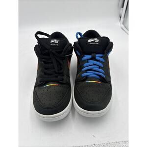 Size 9 - Polaroid x Nike Dunk SB Low Black